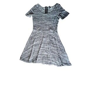 Divided by H&M Charcoal Blend Dress Size Small